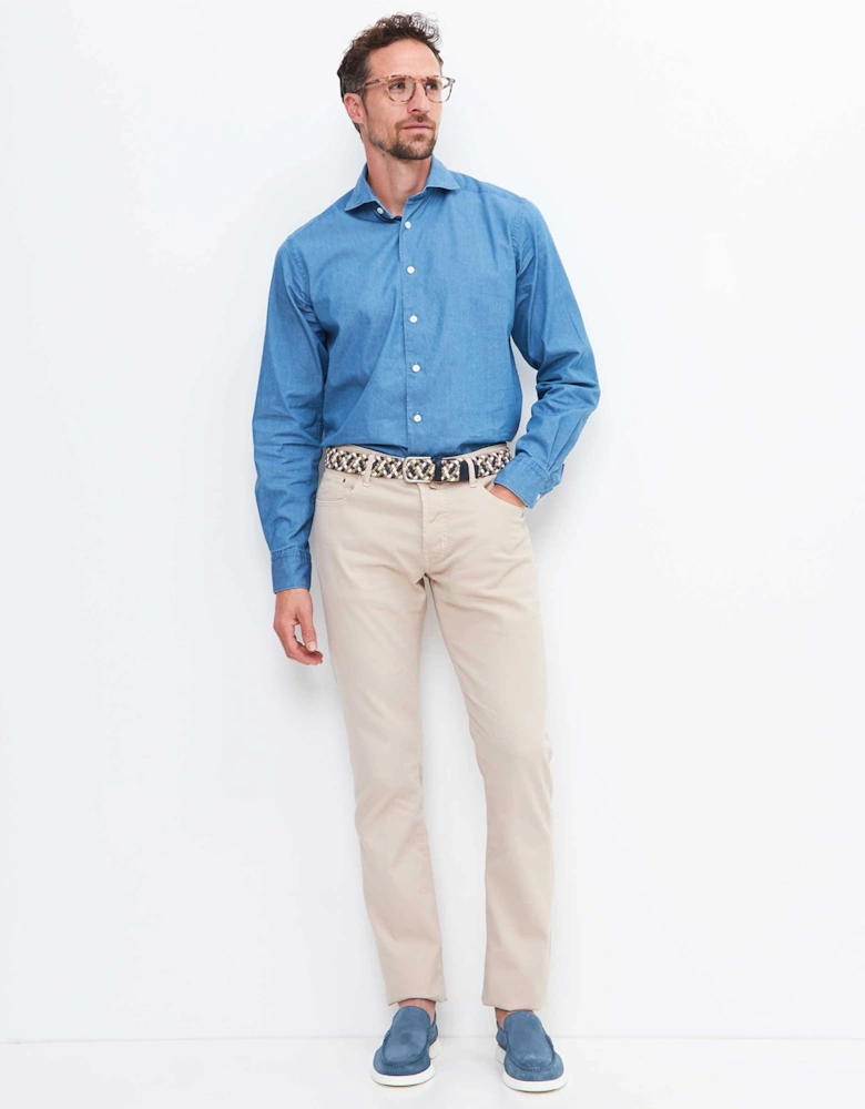 Slim Fit Bard Trousers