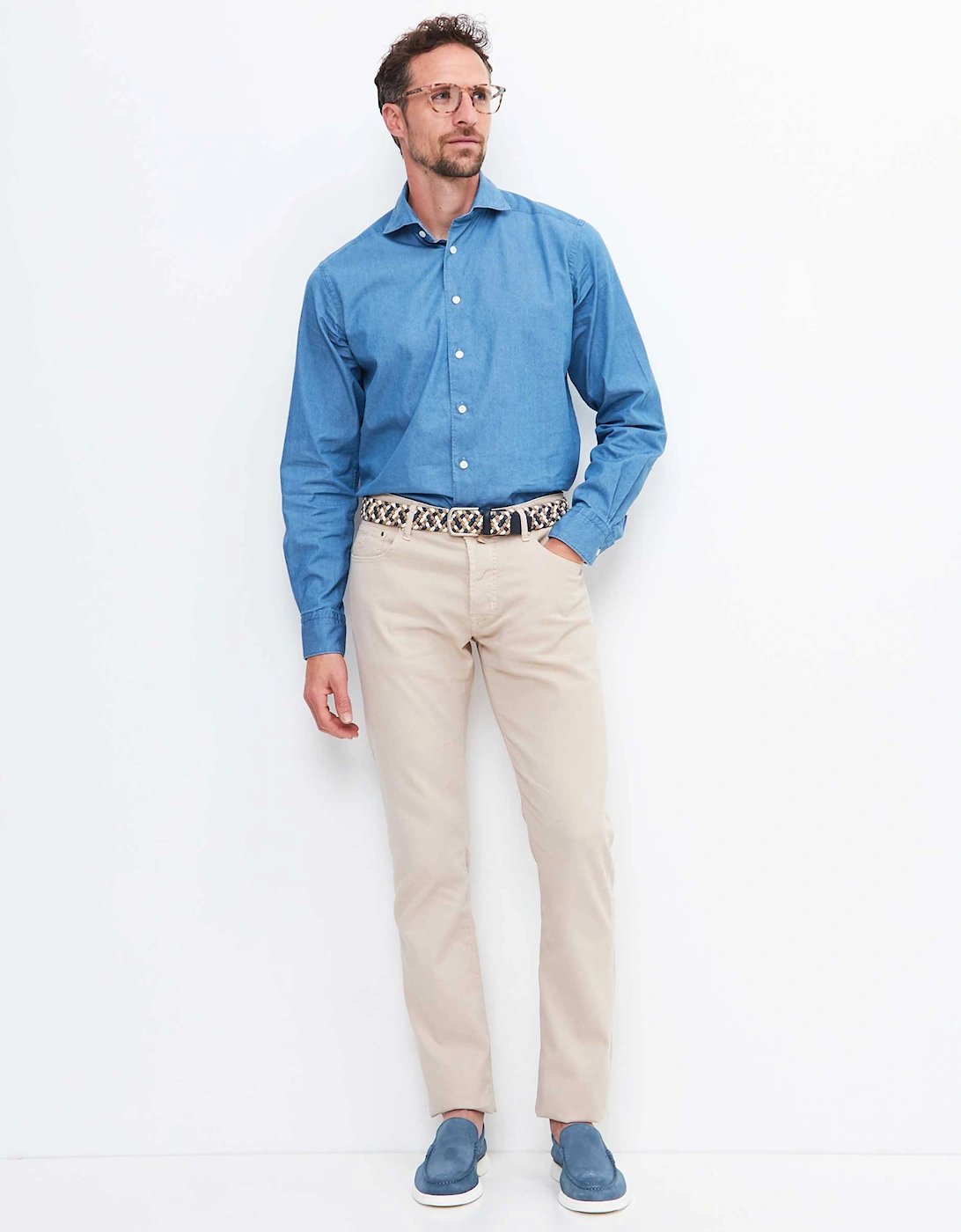Slim Fit Bard Trousers