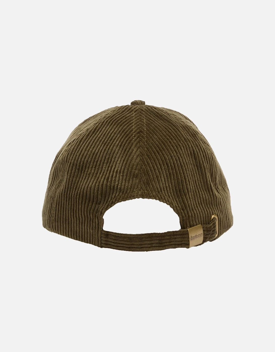 Preston Corduroy Cap Olive