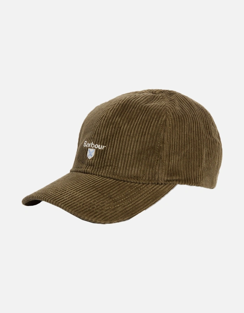 Preston Corduroy Cap Olive