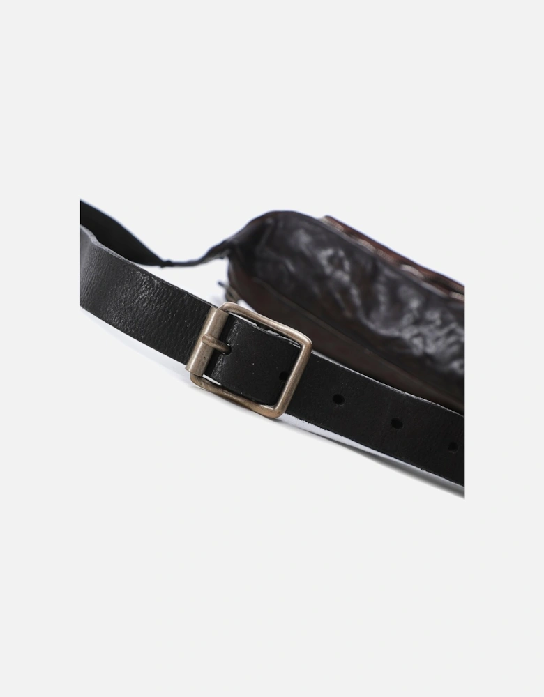 Leather Arenite Waist Bag