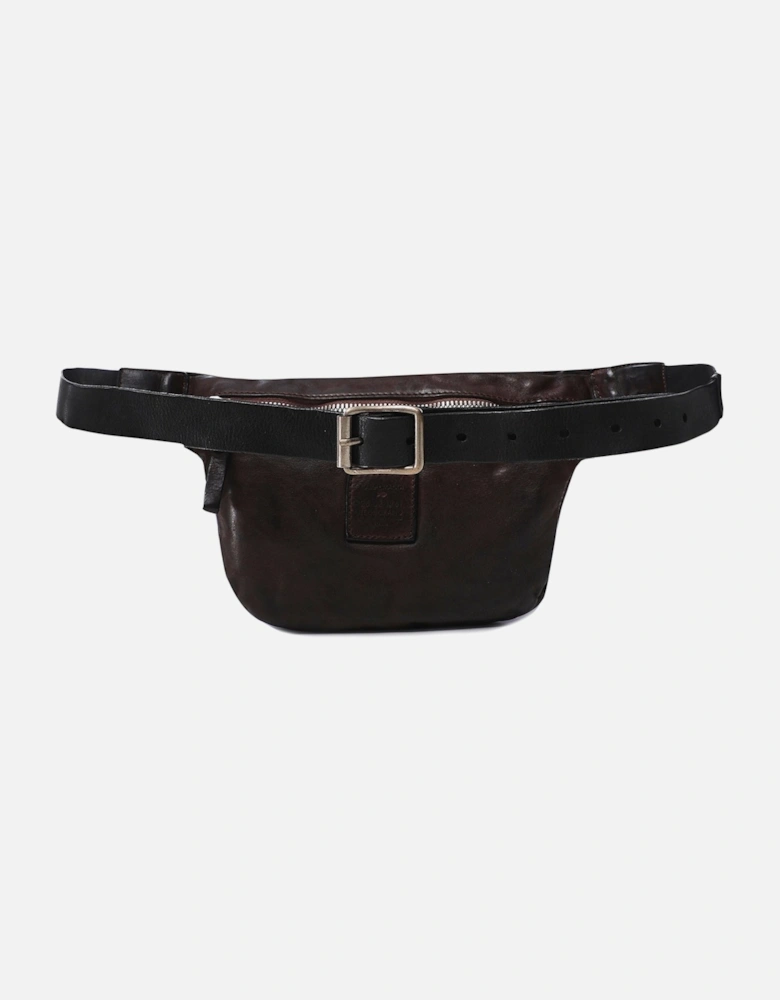 Leather Arenite Waist Bag