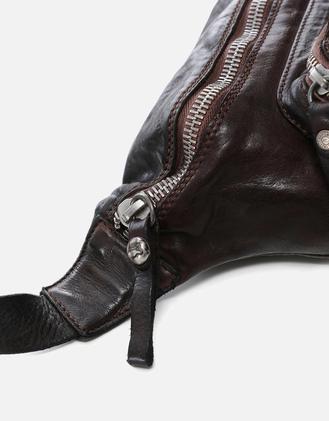 Leather Arenite Waist Bag