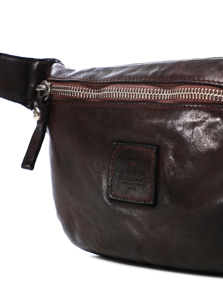 Leather Arenite Waist Bag