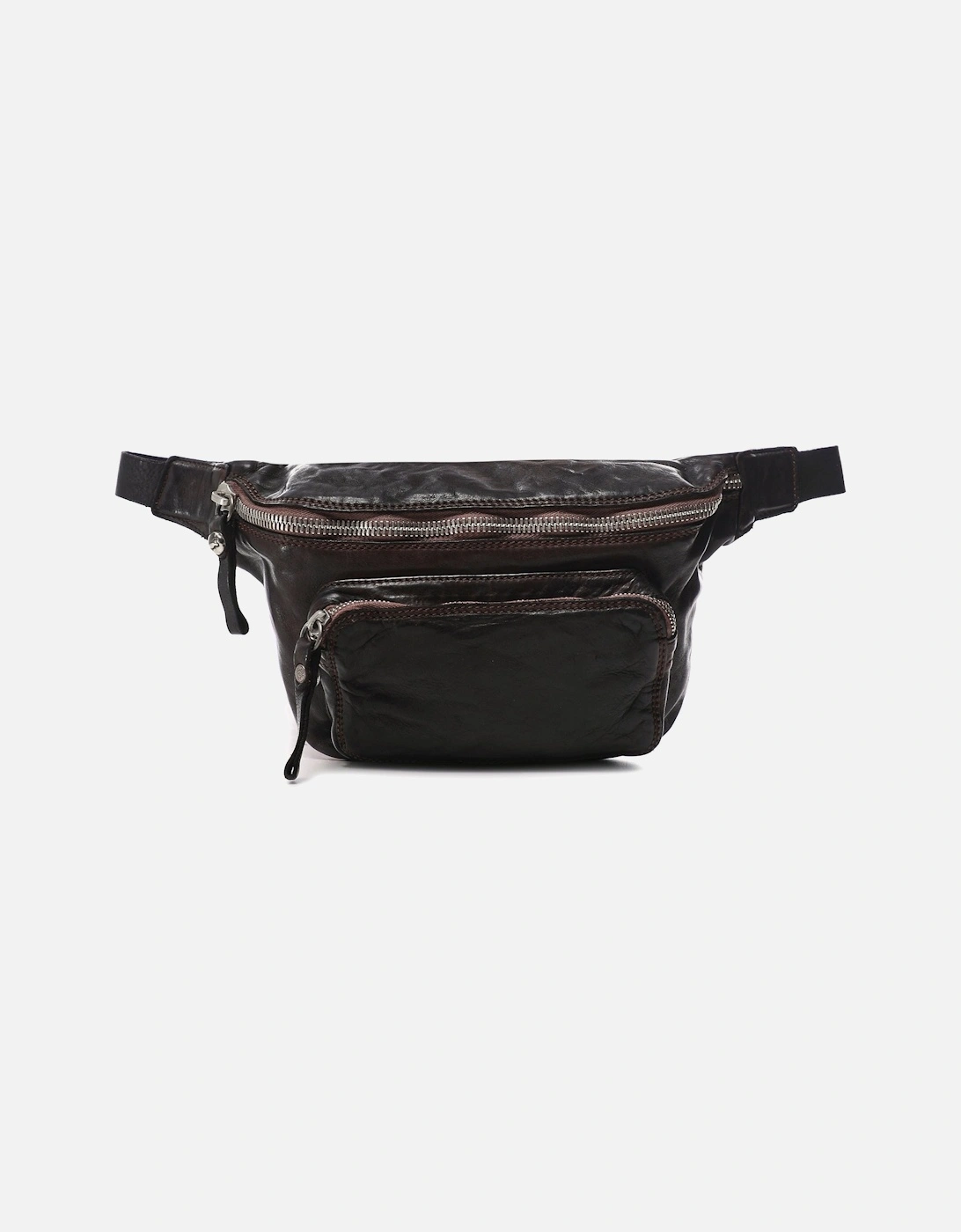 Leather Arenite Waist Bag, 6 of 5