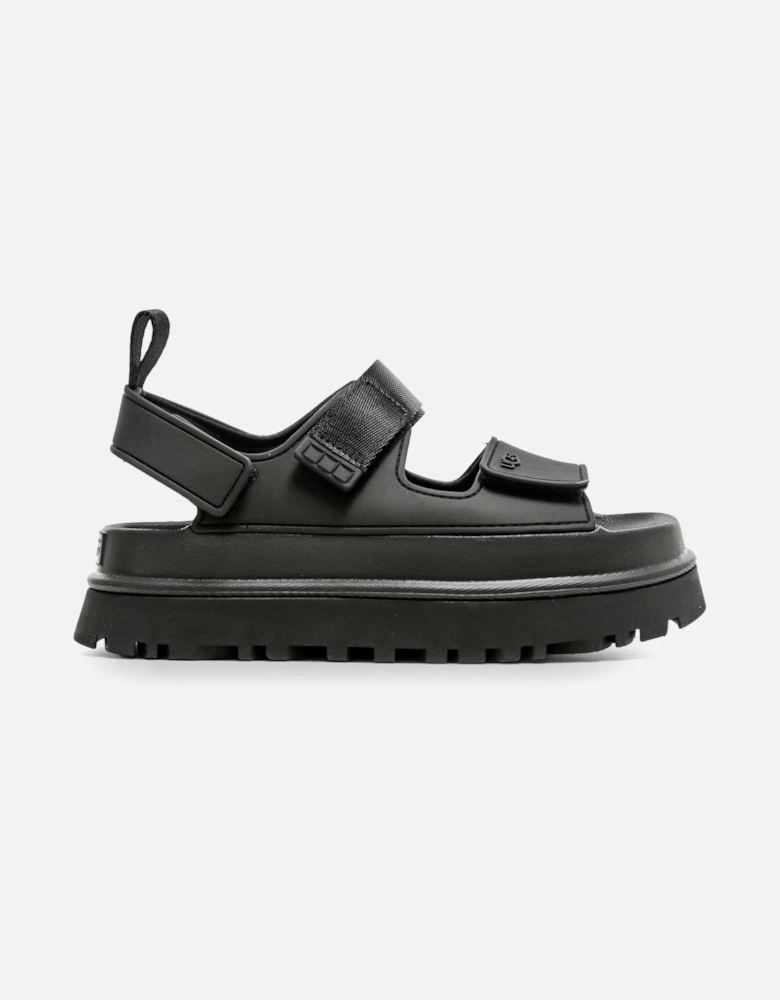Water-Resistant GoldenGlow Sandals