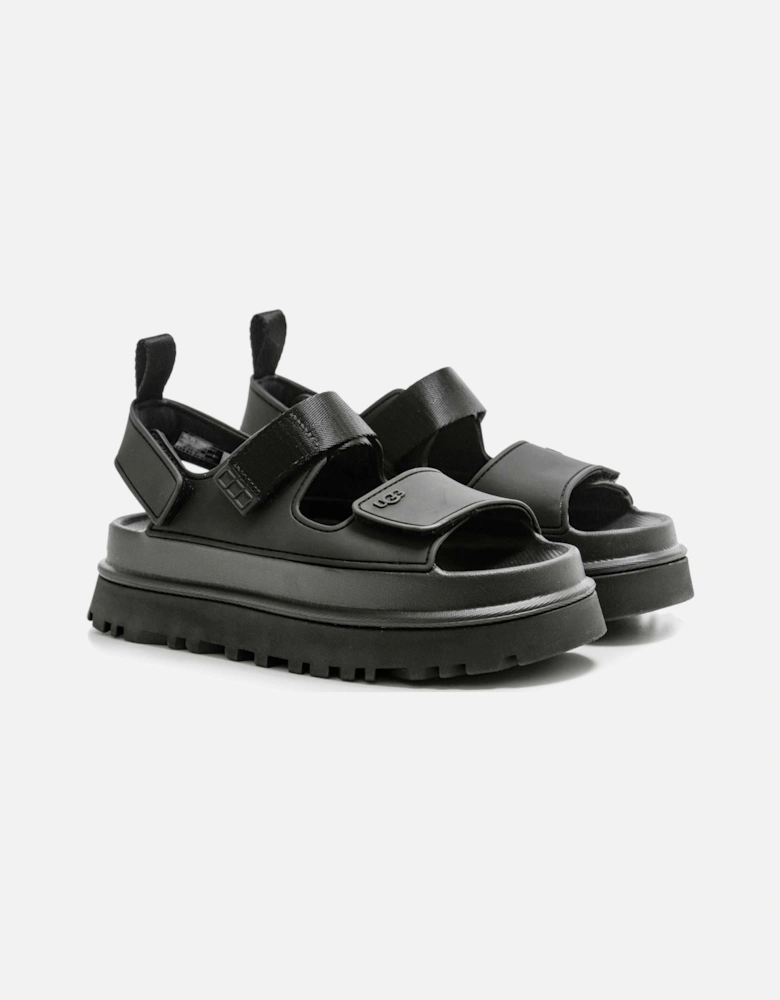 Water-Resistant GoldenGlow Sandals