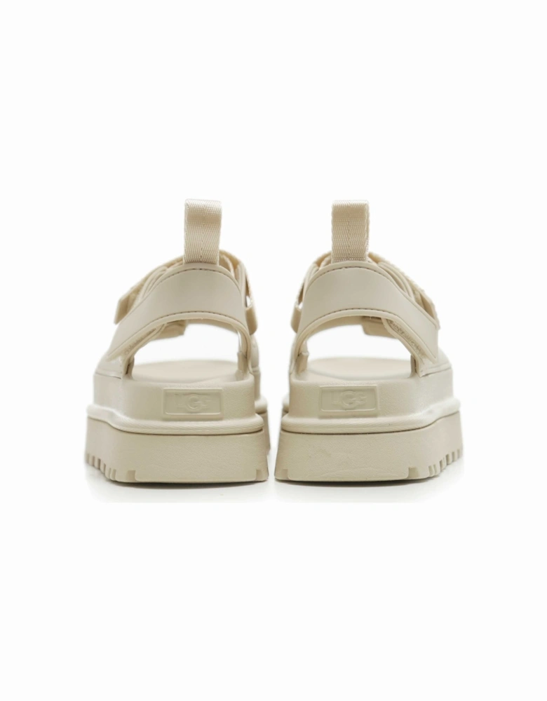 Water-Resistant GoldenGlow Sandals