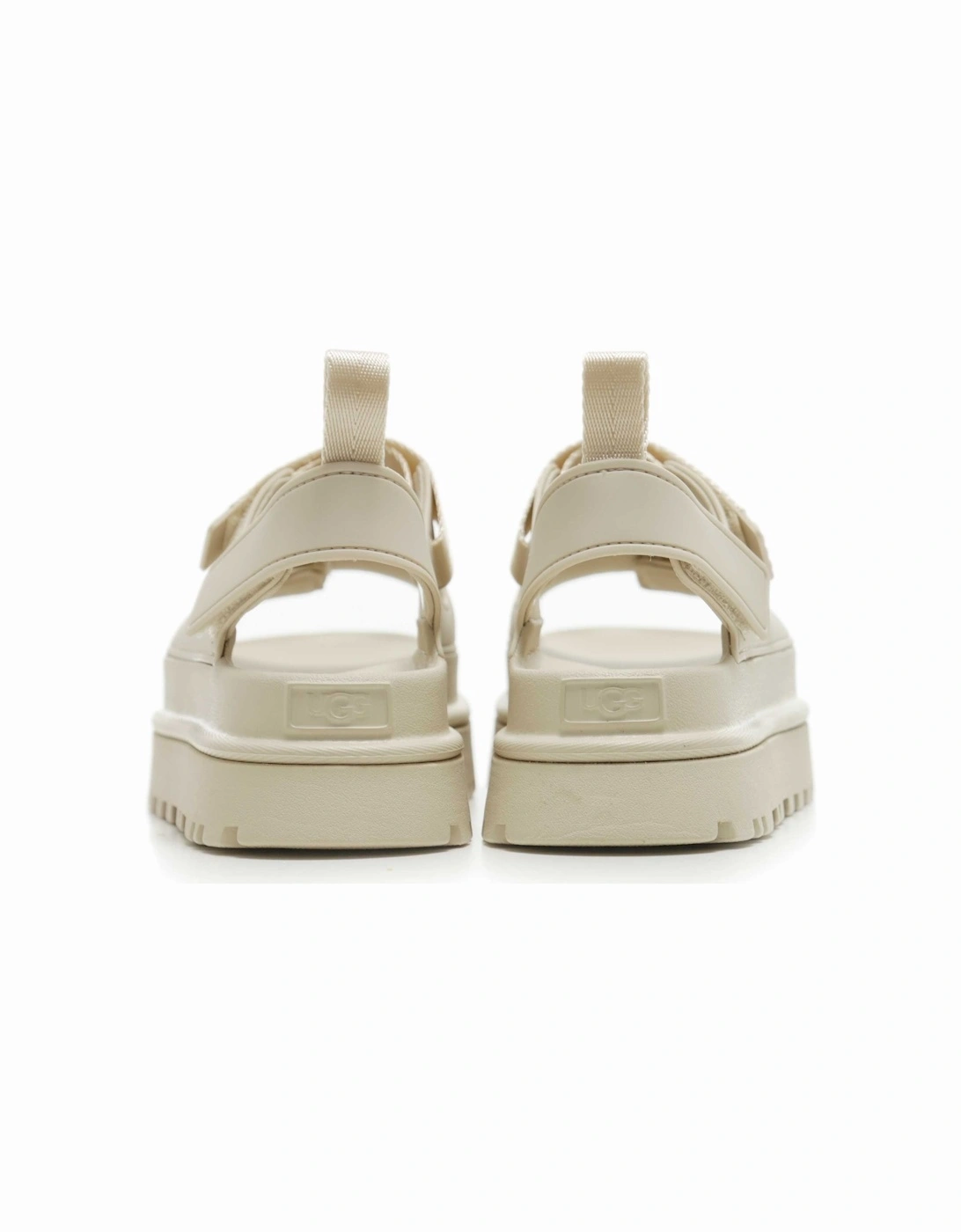 Water-Resistant GoldenGlow Sandals
