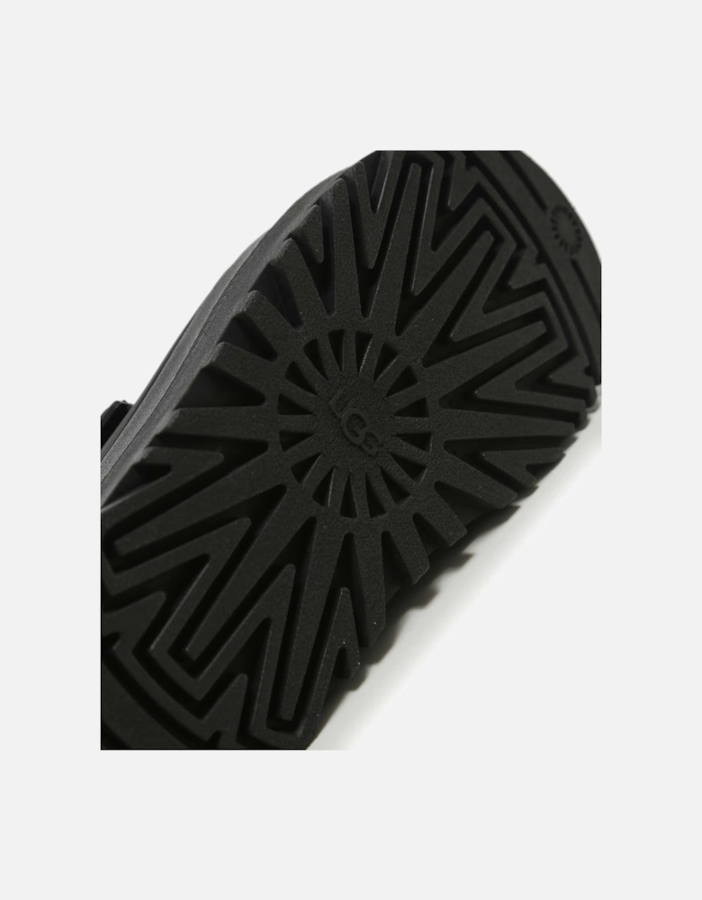 Water-Resistant GoldenGlow Sandals