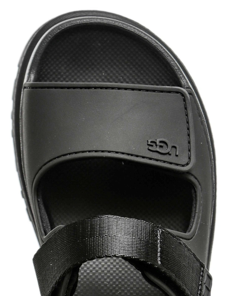 Water-Resistant GoldenGlow Sandals