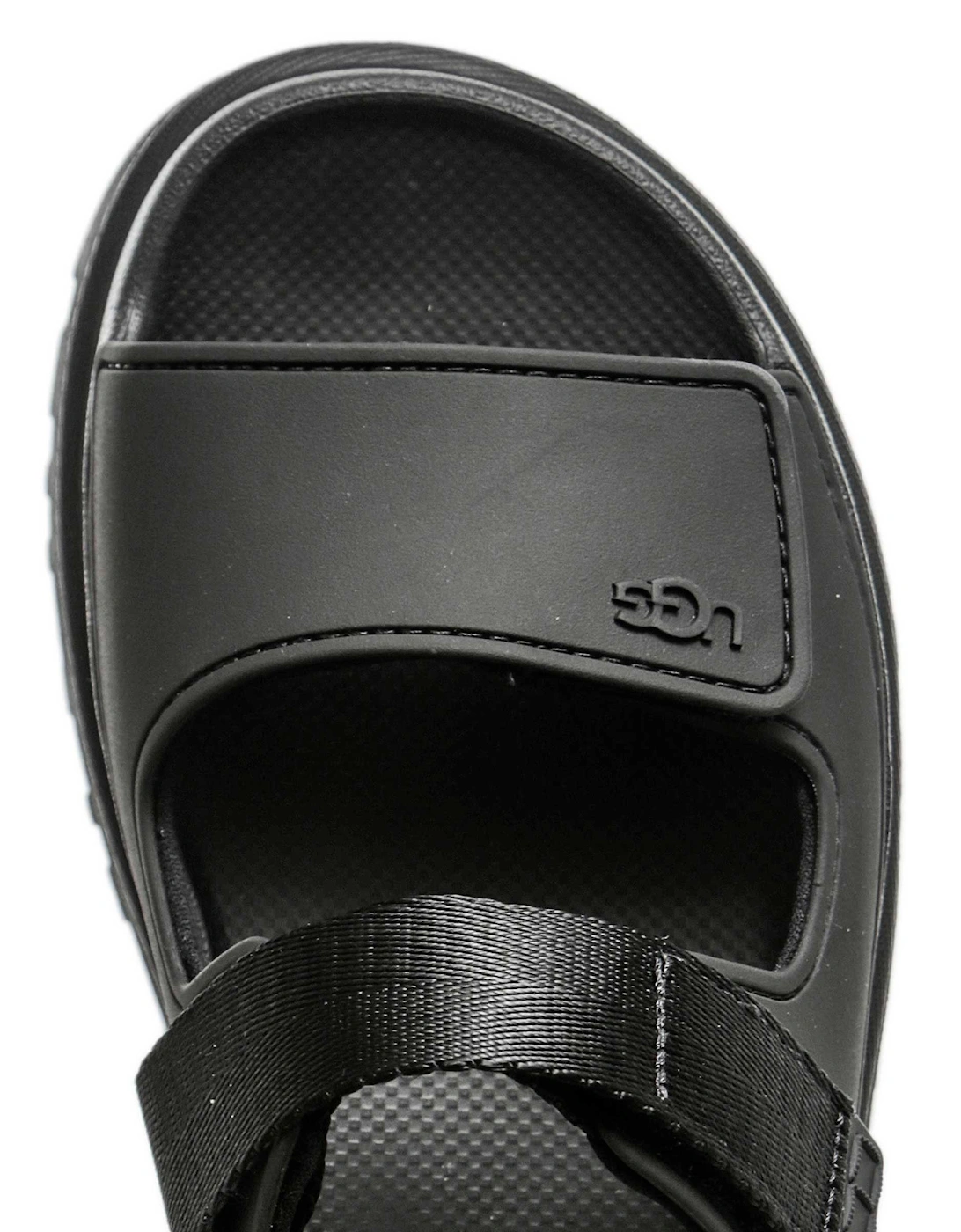 Water-Resistant GoldenGlow Sandals