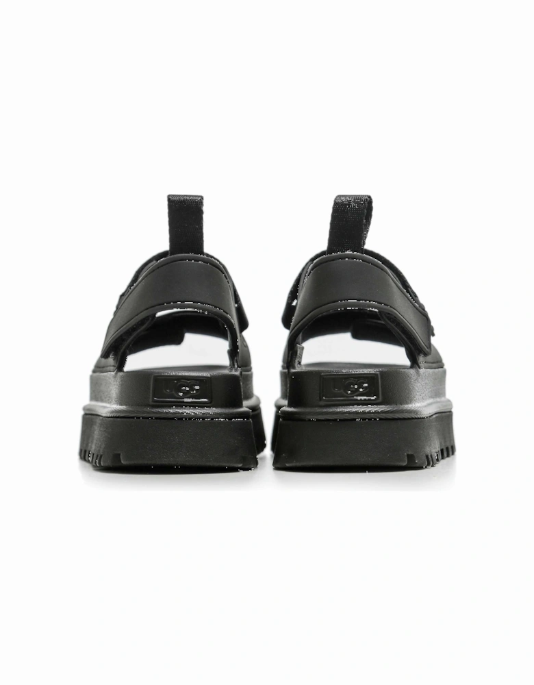 Water-Resistant GoldenGlow Sandals