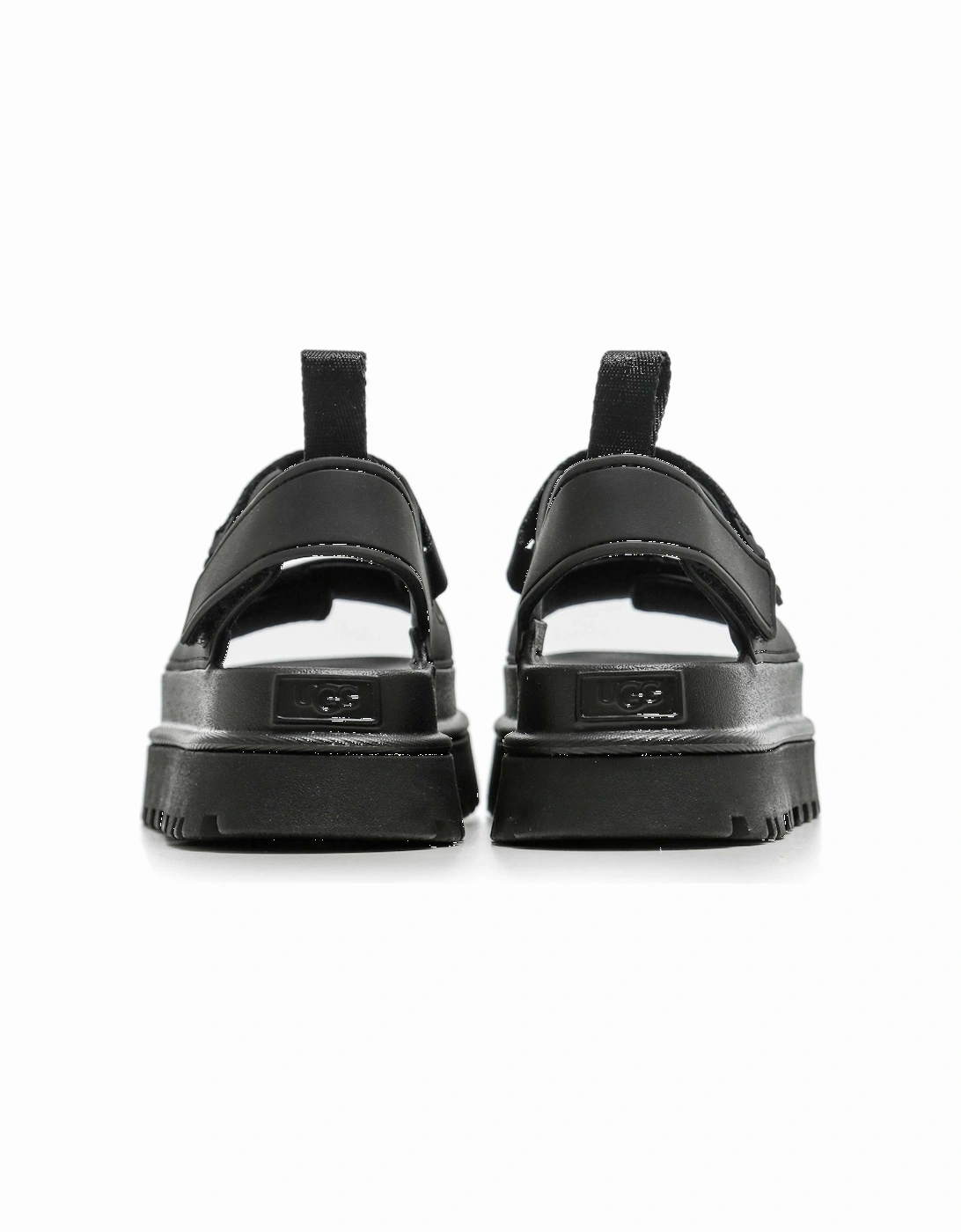Water-Resistant GoldenGlow Sandals