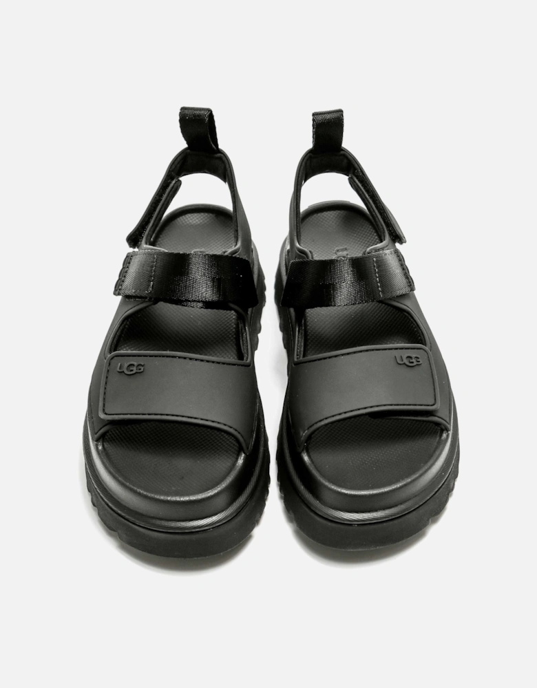 Water-Resistant GoldenGlow Sandals