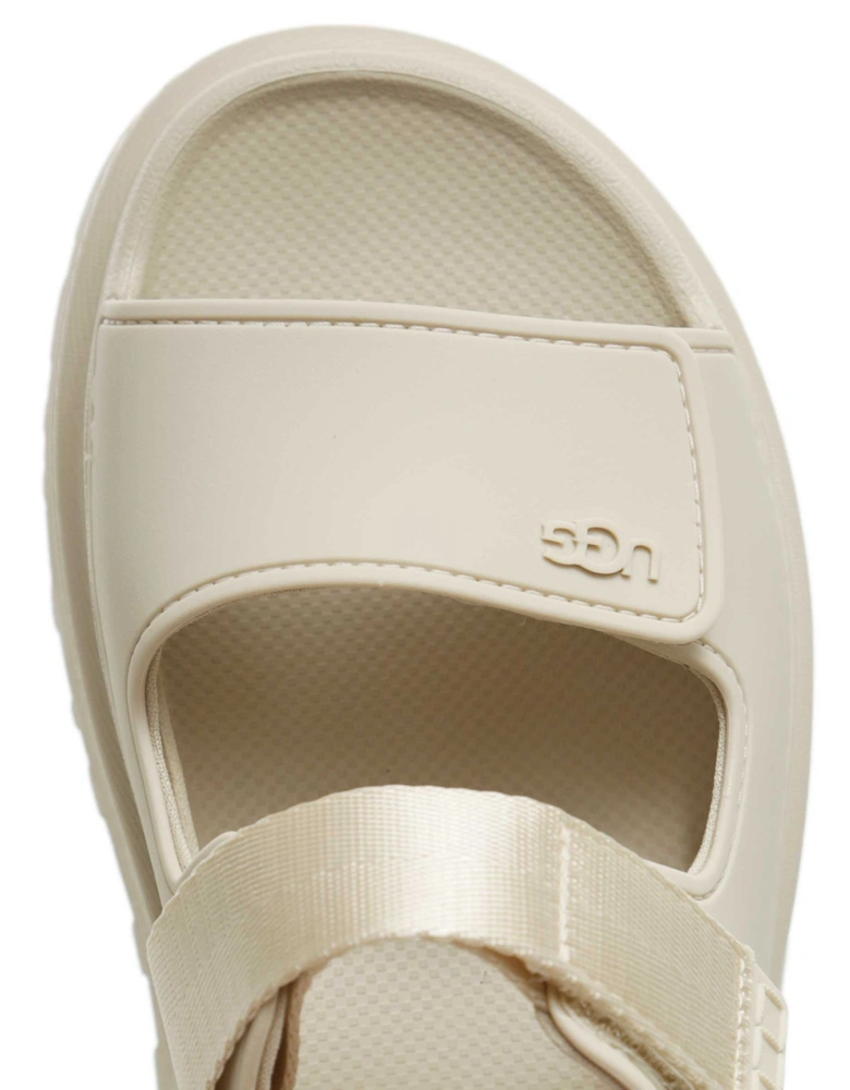 Water-Resistant GoldenGlow Sandals