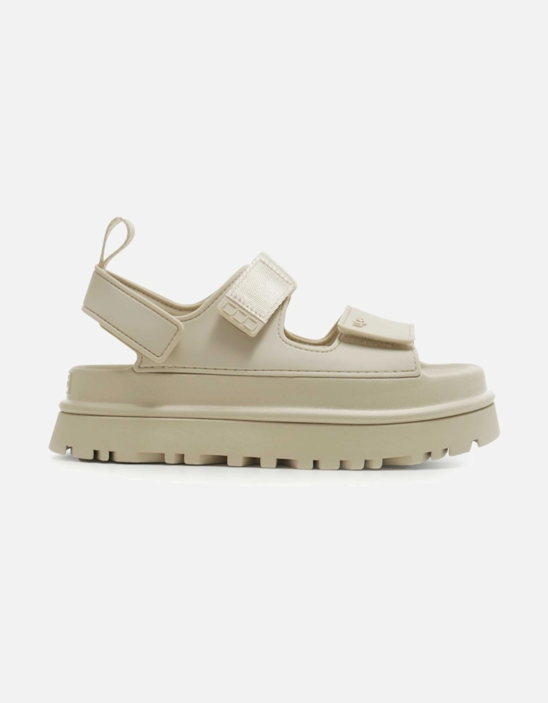 Water-Resistant GoldenGlow Sandals