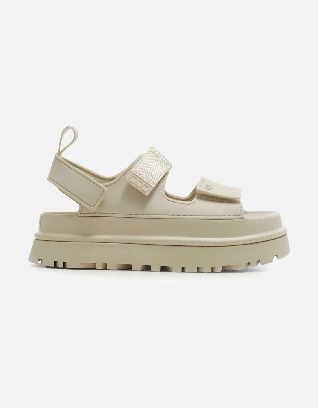 Water-Resistant GoldenGlow Sandals