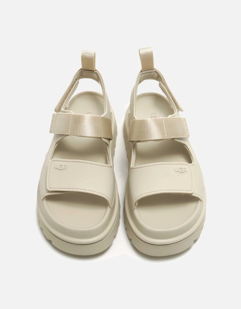 Water-Resistant GoldenGlow Sandals