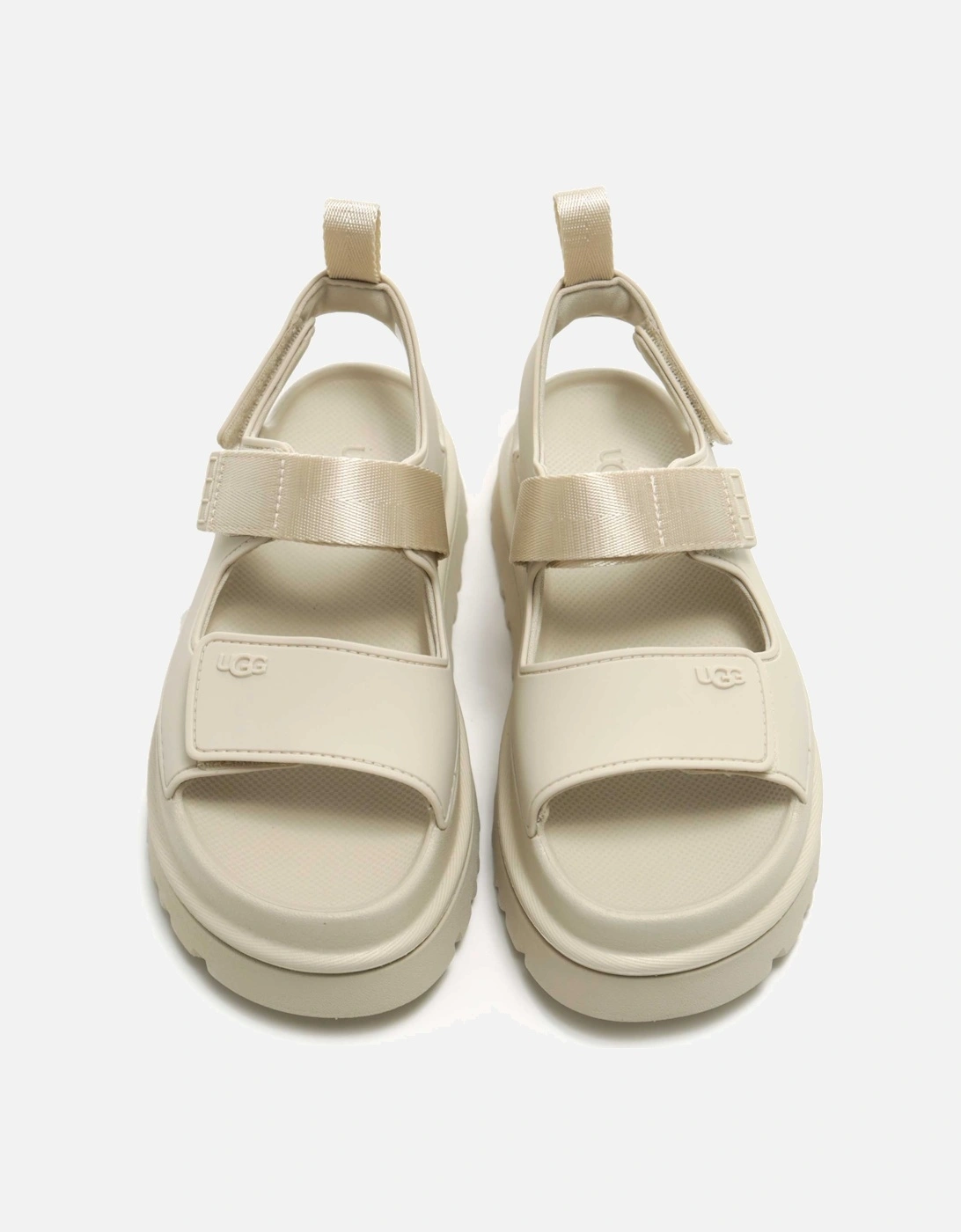 Water-Resistant GoldenGlow Sandals