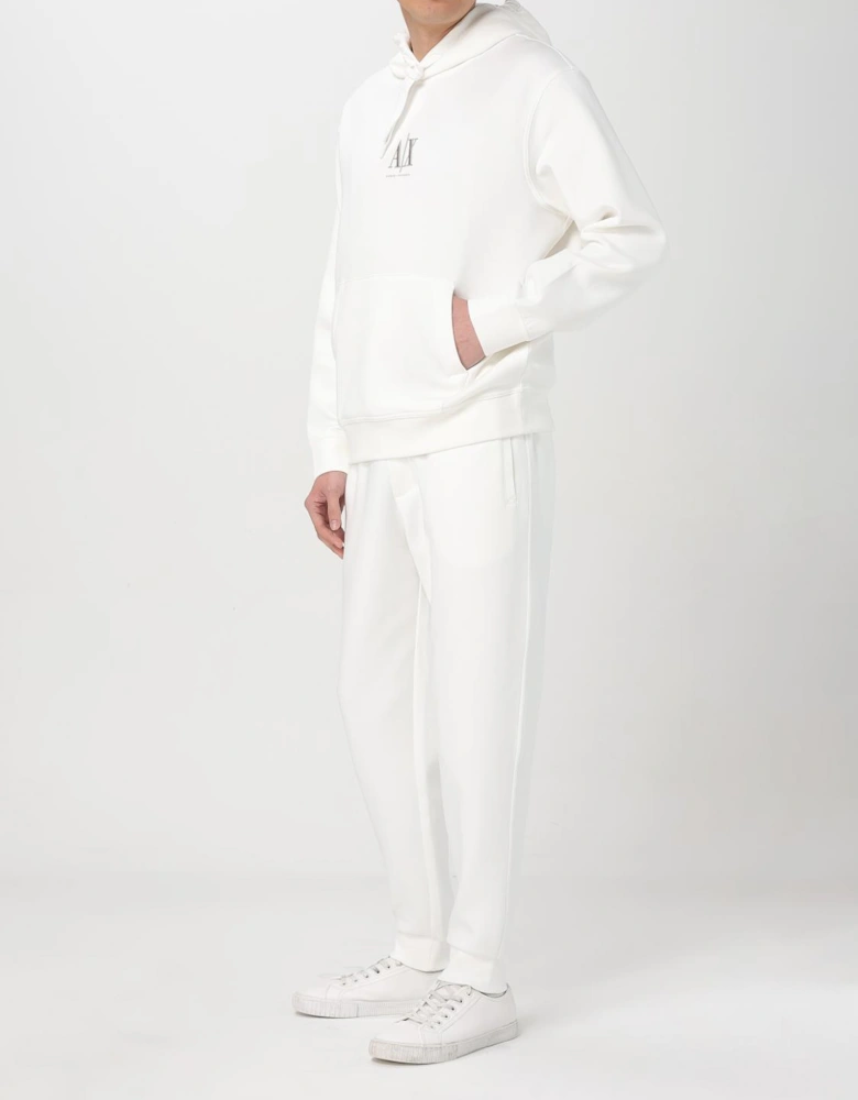 AX Logo Hoodie Sweatshirt