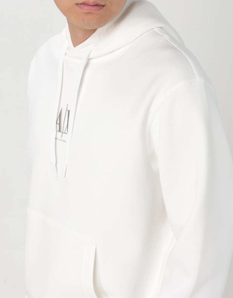 AX Logo Hoodie Sweatshirt
