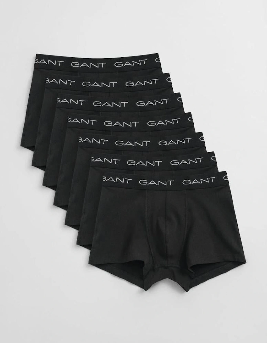 7-Pack Regular Waist Boxer Trunks, Black, 4 of 3