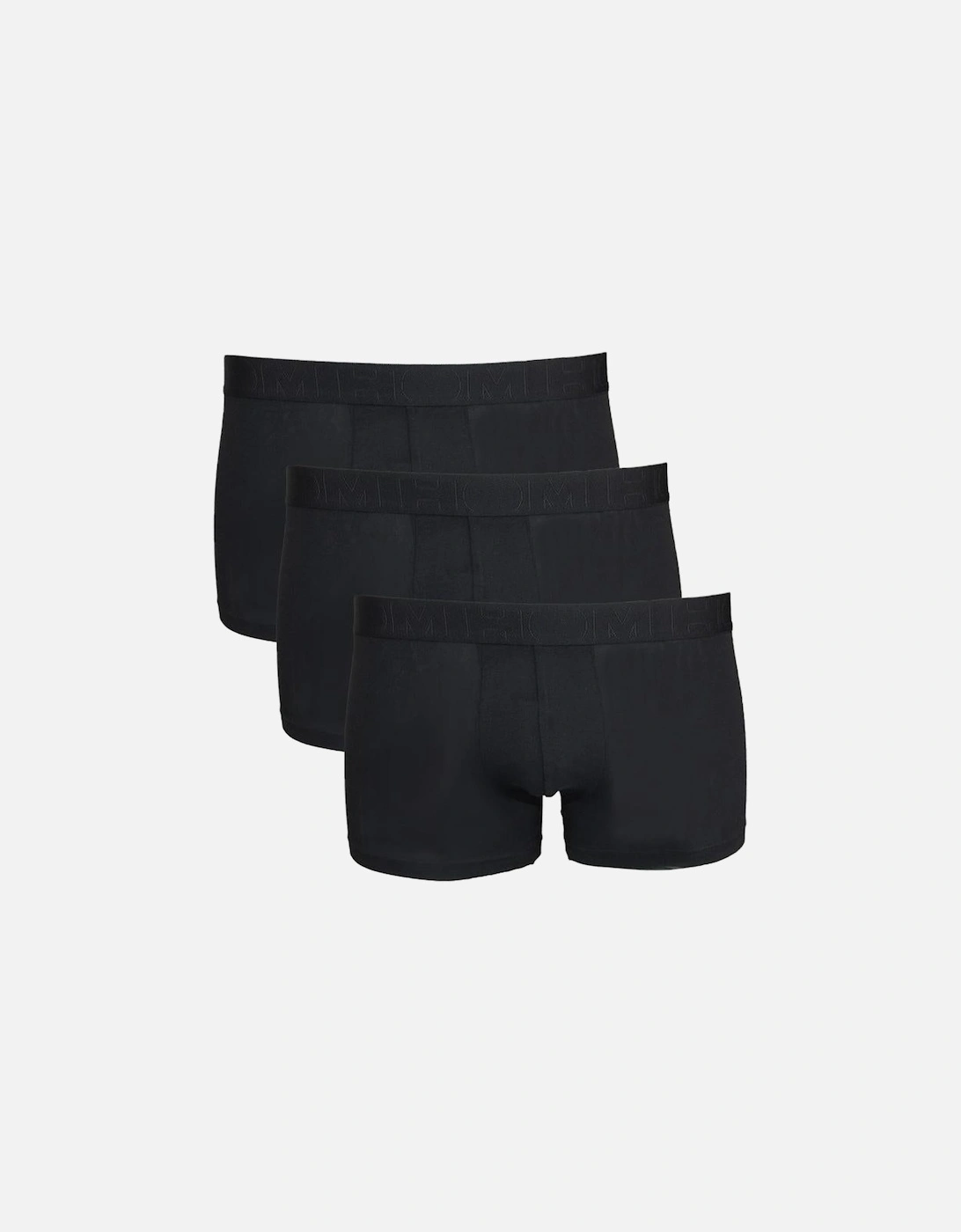 3-Pack Boxerlines Boxer Trunks, Black, 2 of 1