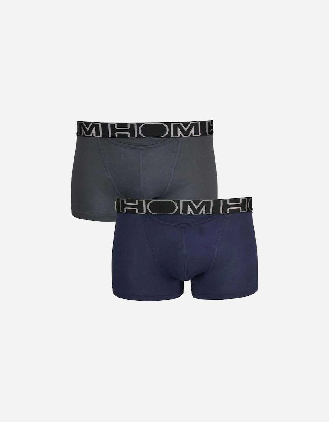 Boxerlines 2-Pack HO1 Boxer Trunks, Multi, 5 of 4