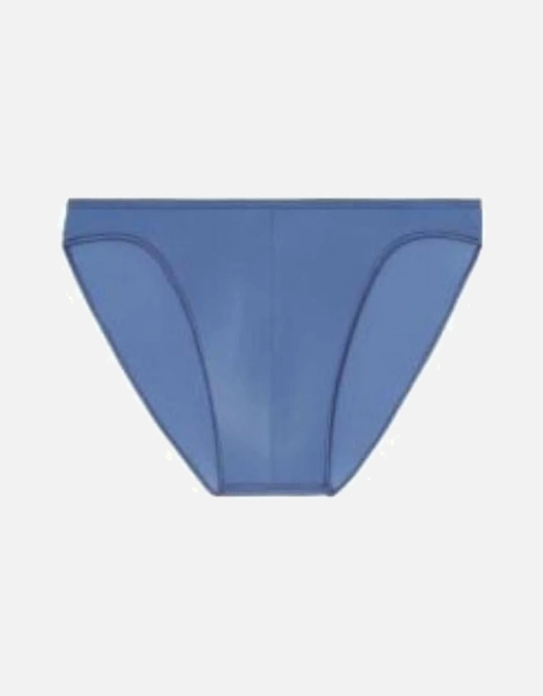 Plume Micro Brief, Mid Blue