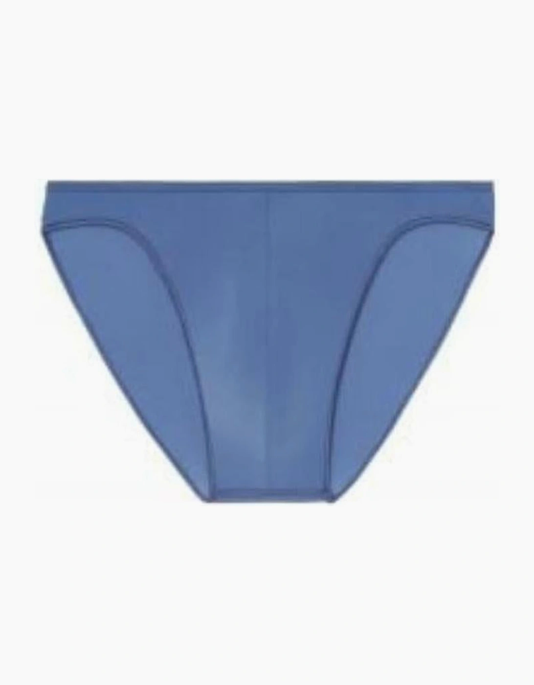 Men's HOM Plume Micro Brief, Mid Blue - Size: 32/30/31