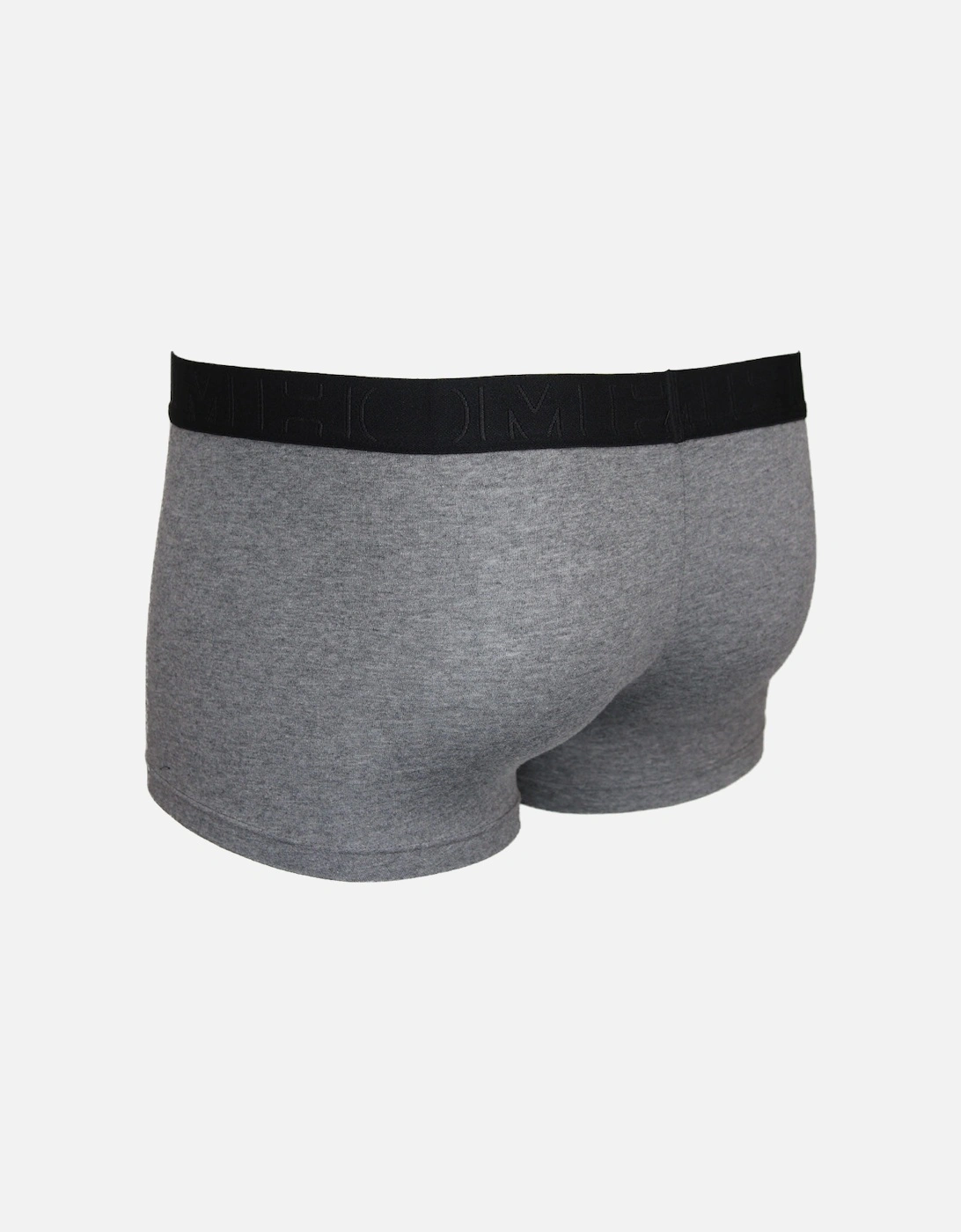 3-Pack Boxerlines Boxer Trunks, Black/Navy/Grey