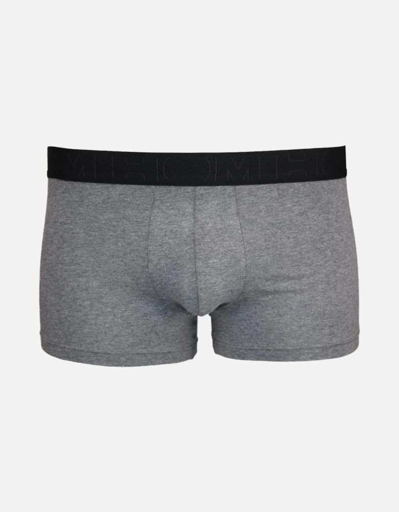3-Pack Boxerlines Boxer Trunks, Black/Navy/Grey