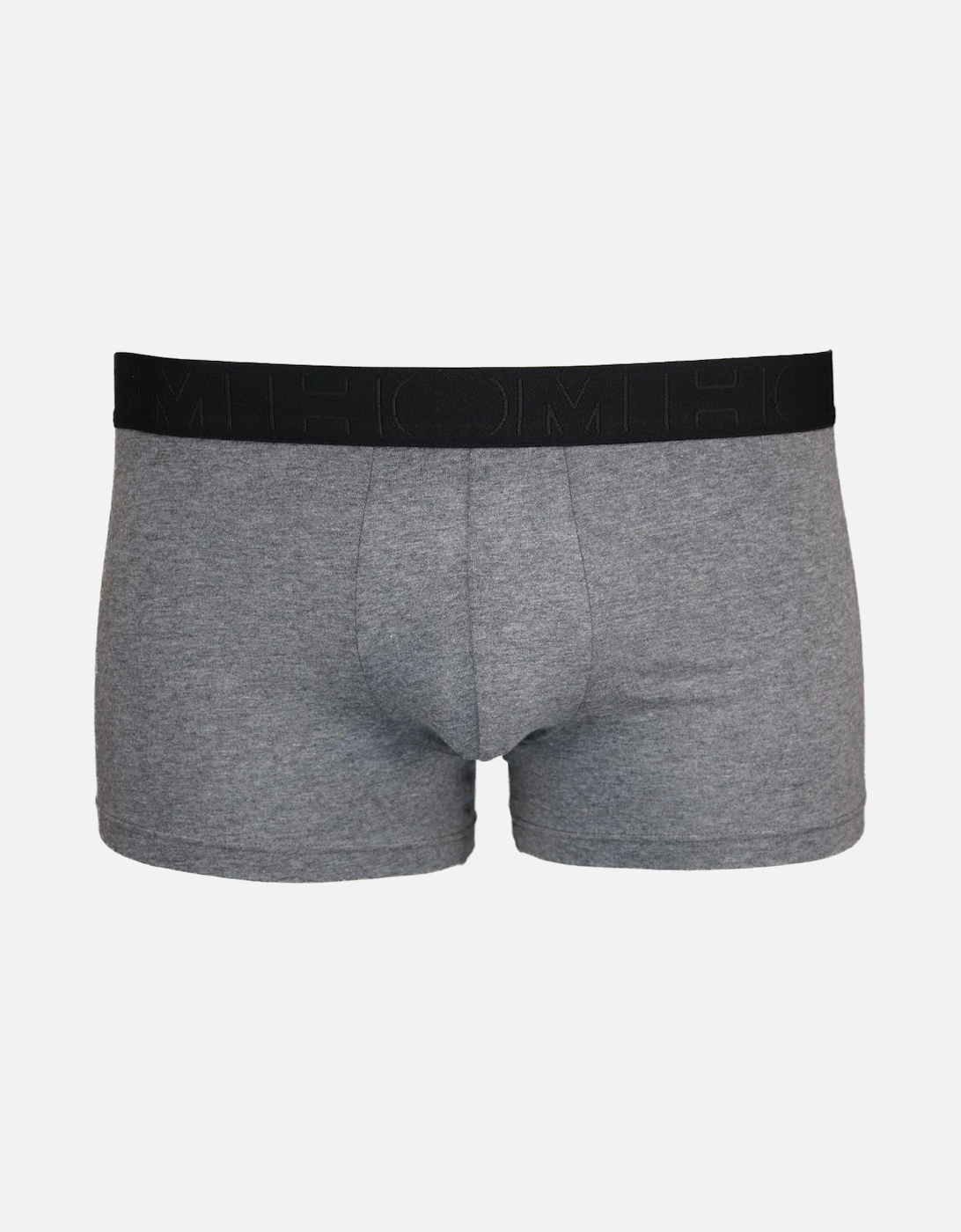 3-Pack Boxerlines Boxer Trunks, Black/Navy/Grey