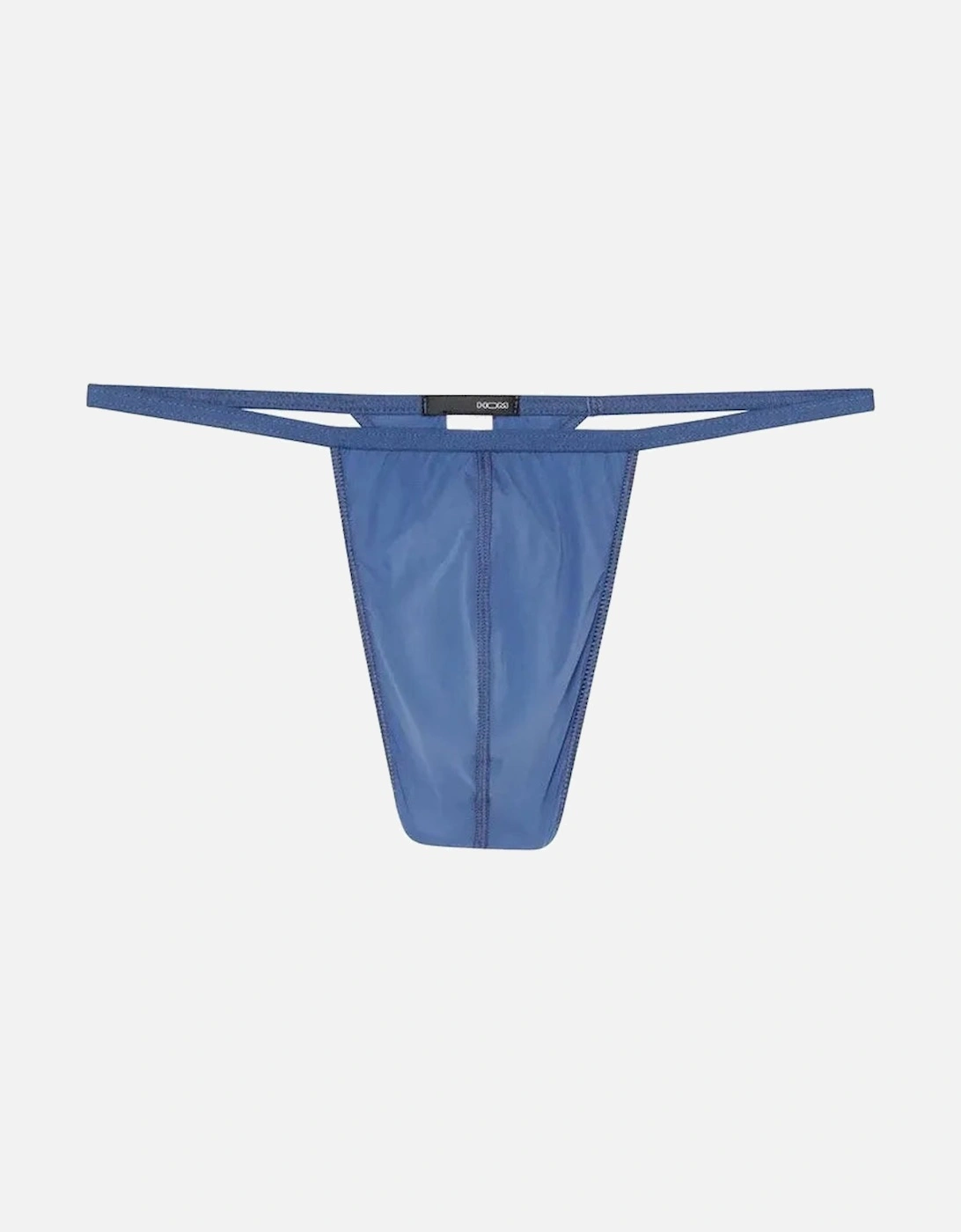 Plume G-String, Mid Blue, 2 of 1