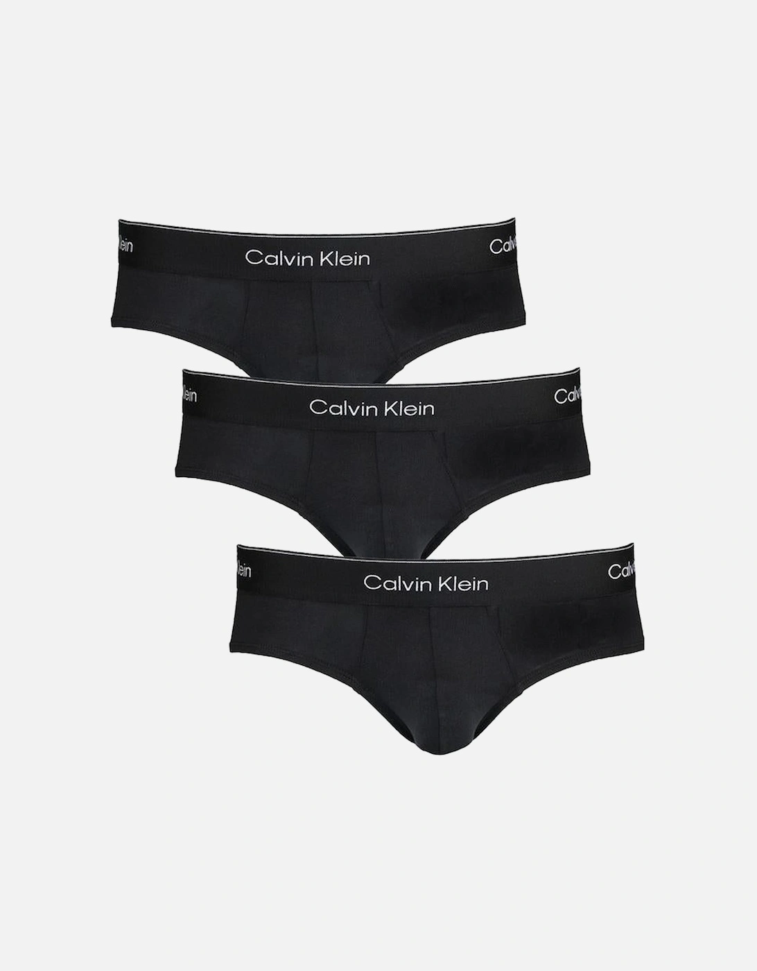 3-Pack Icon Cotton Stretch Briefs, Black, 7 of 6