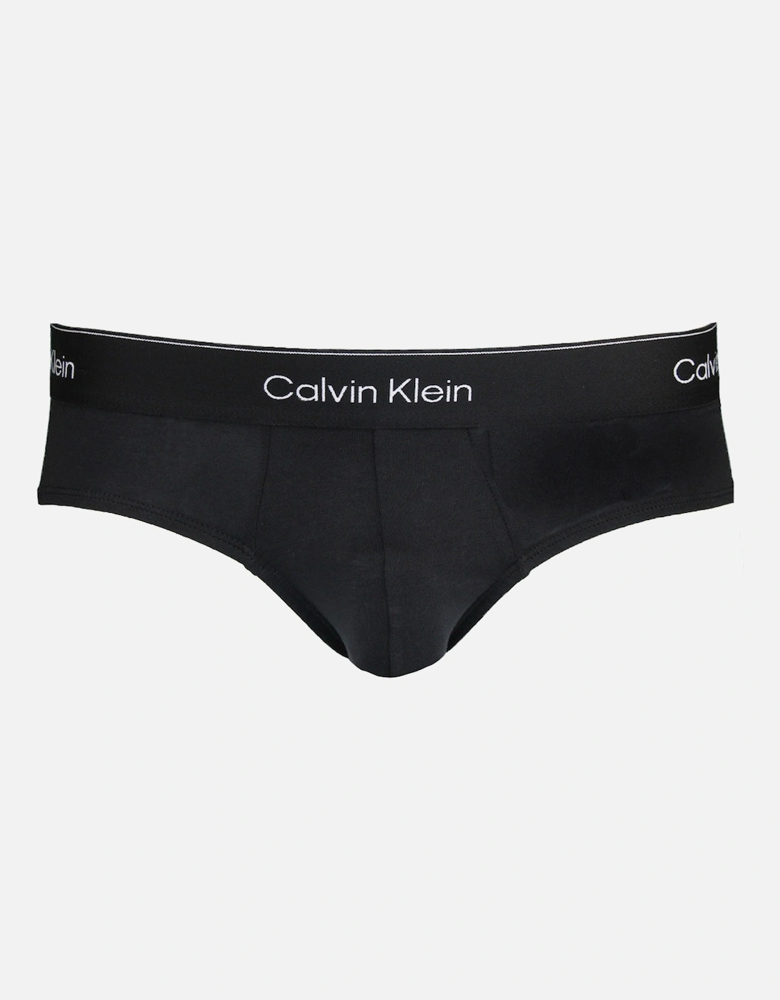 3-Pack Icon Cotton Stretch Briefs, Black