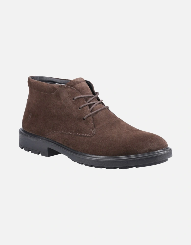 Marsden Suede Men's Brown Ankle Boots
