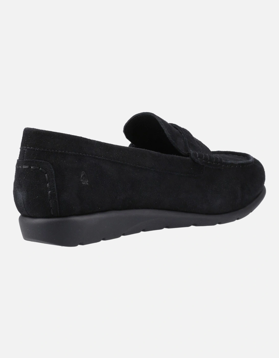 Shelby Suede Suede Women's Black Loafers