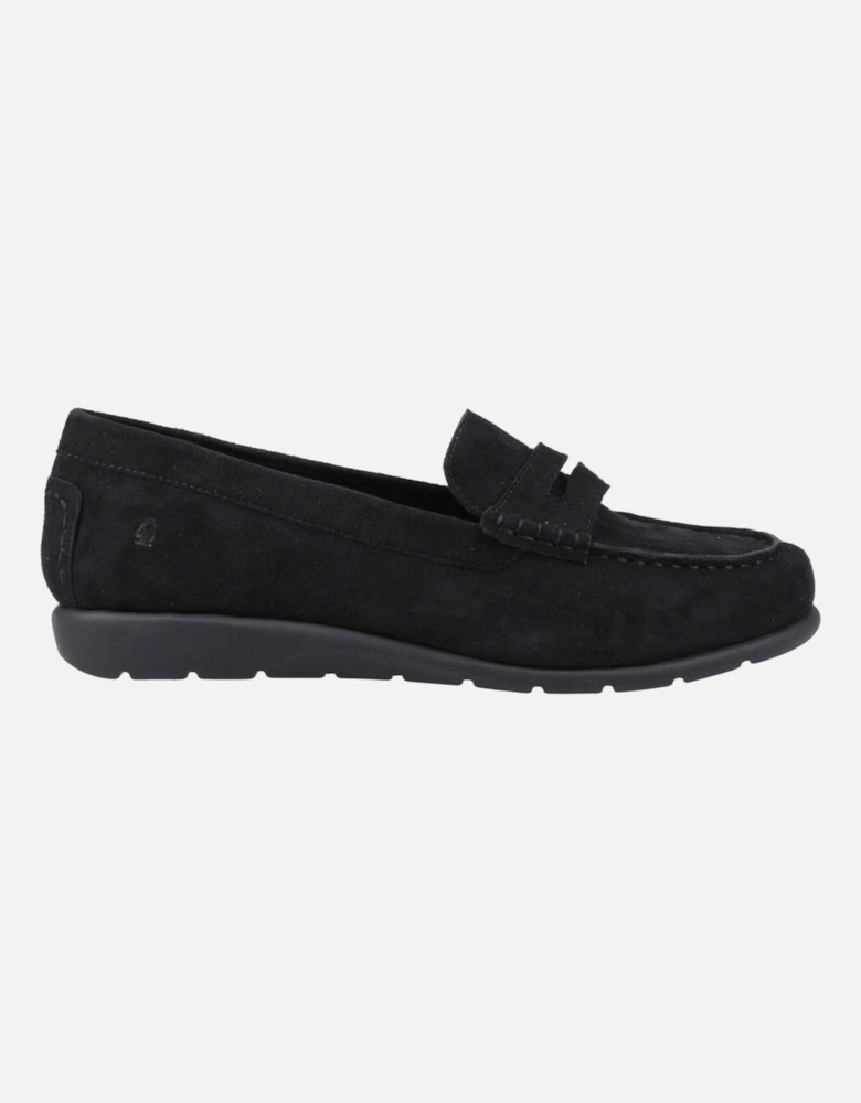 Shelby Suede Suede Women's Black Loafers