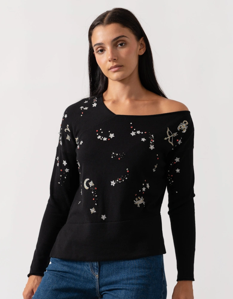 Zodiac Knits LS Womens Jumper