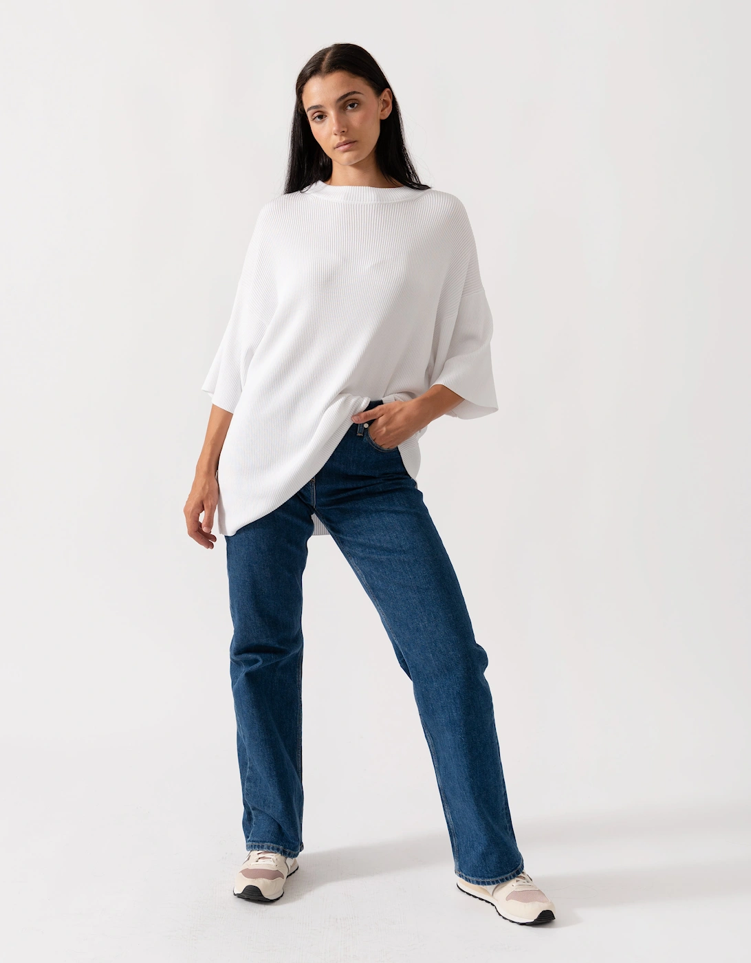 Viscose Rib Womens Sweater, 6 of 5