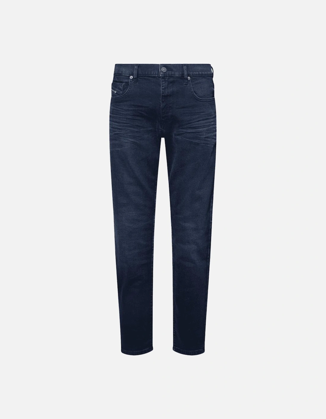2019 D-STRUKT Slim Fit Dark Indigo Blue Jeans, 4 of 3