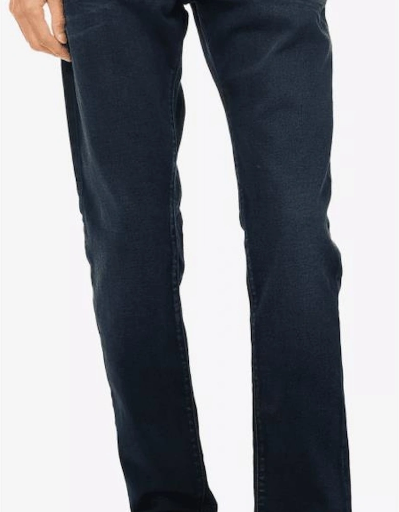 2019 D-STRUKT Slim Fit Dark Indigo Blue Jeans