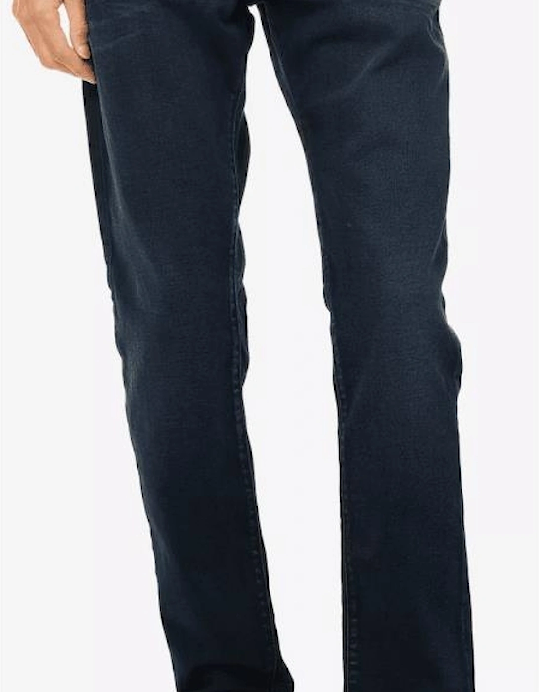 2019 D-STRUKT Slim Fit Dark Indigo Blue Jeans
