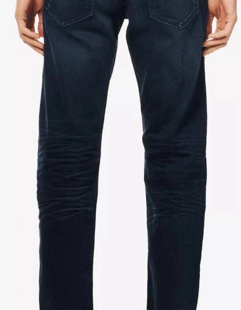 2019 D-STRUKT Slim Fit Dark Indigo Blue Jeans