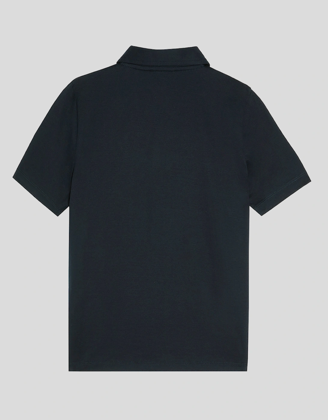 Mercerised Cotton Tonal Polo Shirt
