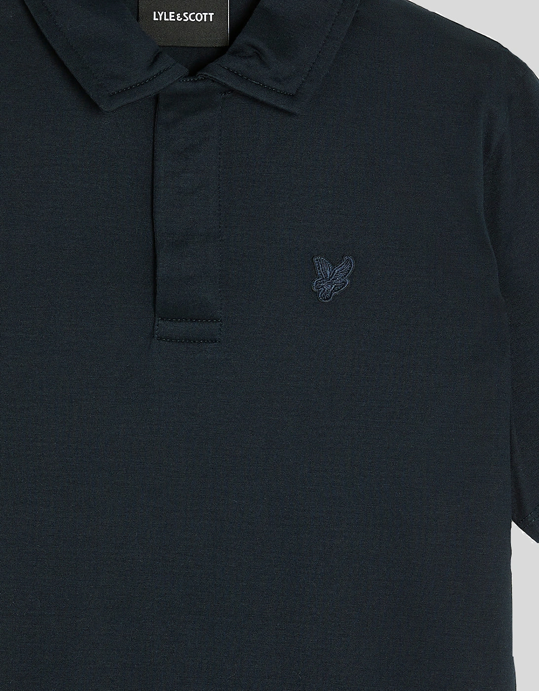 Mercerised Cotton Tonal Polo Shirt