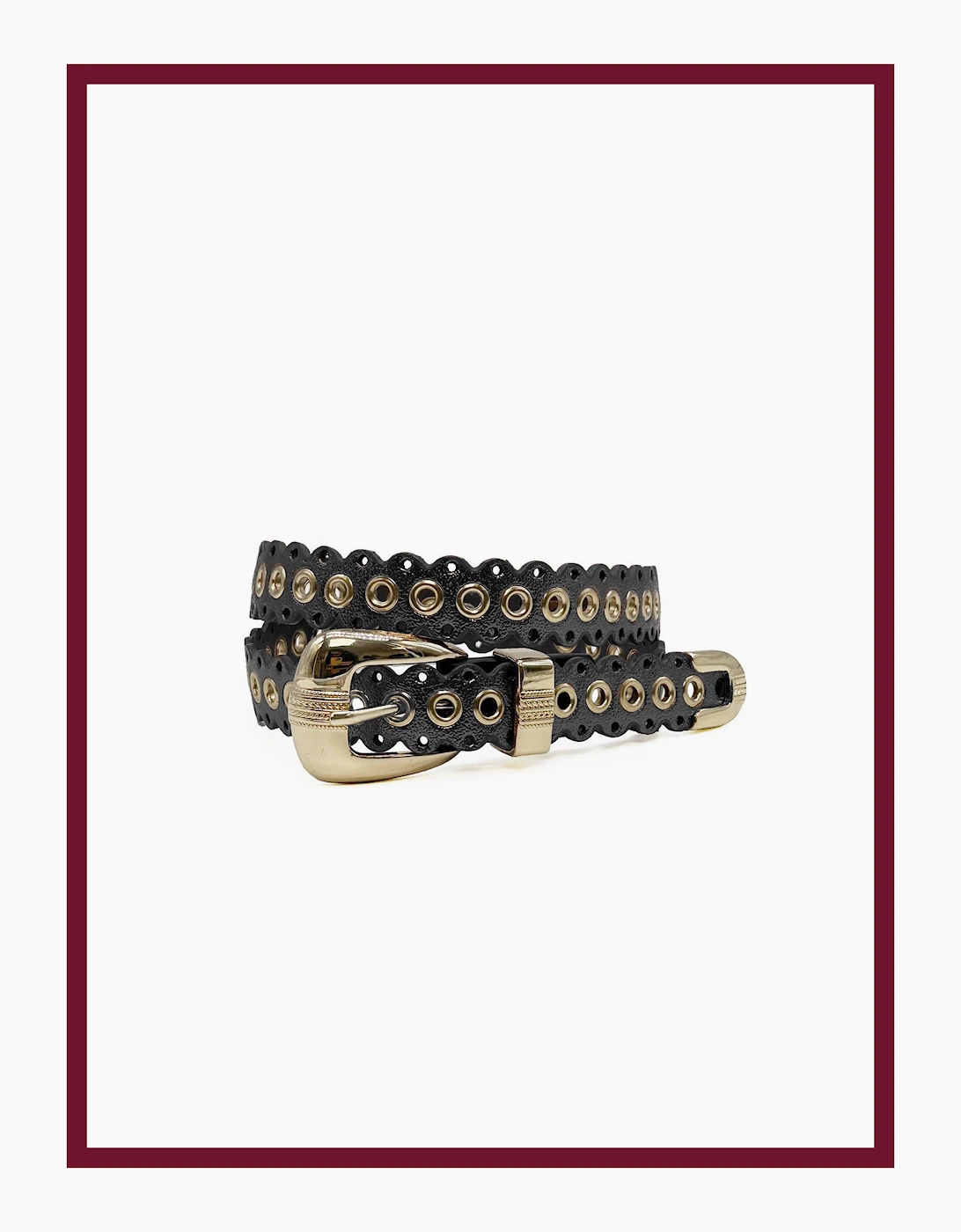 Nooki Design Nooki Design Women's Stacey Belt - Black
