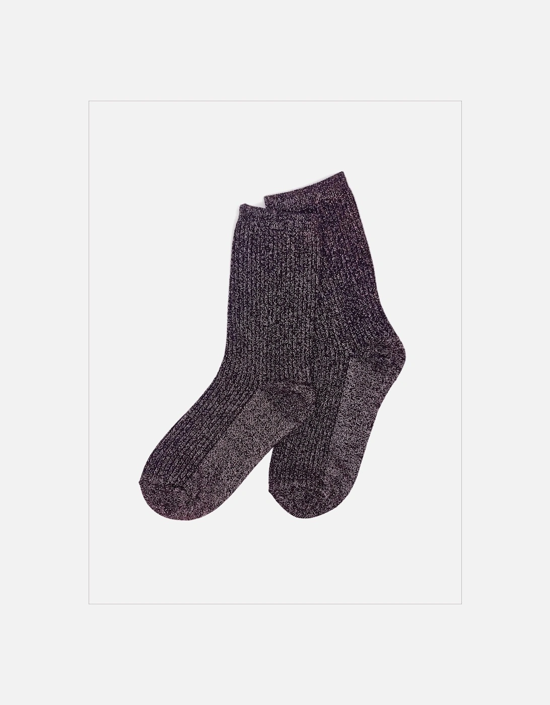 Glitterati Sock in Pink, 2 of 1